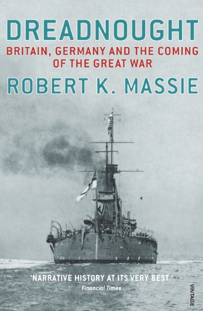 Book cover of Dreadnought