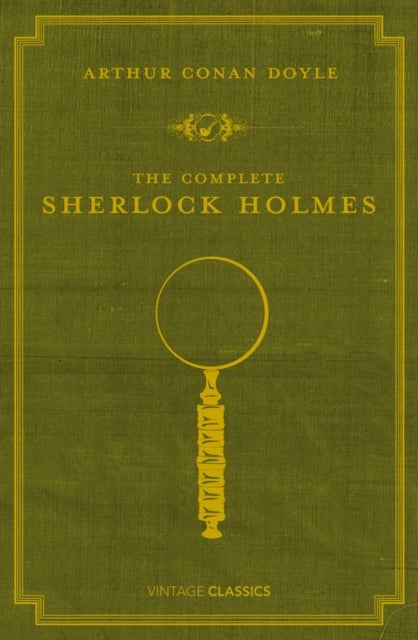 Book cover of The Complete Sherlock Holmes