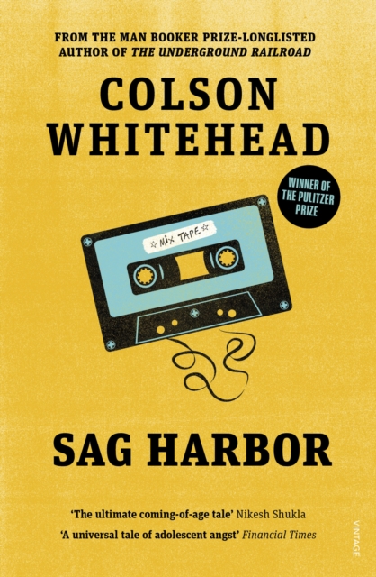 Book cover of Sag Harbor
