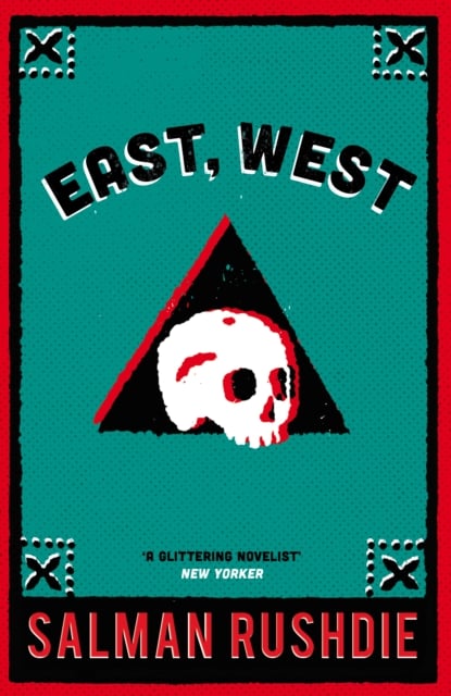 Book cover of East, West