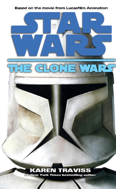 Book cover of Star Wars: The Clone Wars
