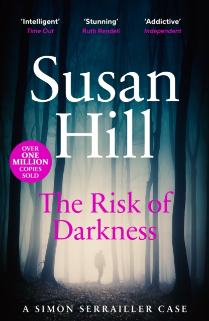 Book cover of The Risk of Darkness