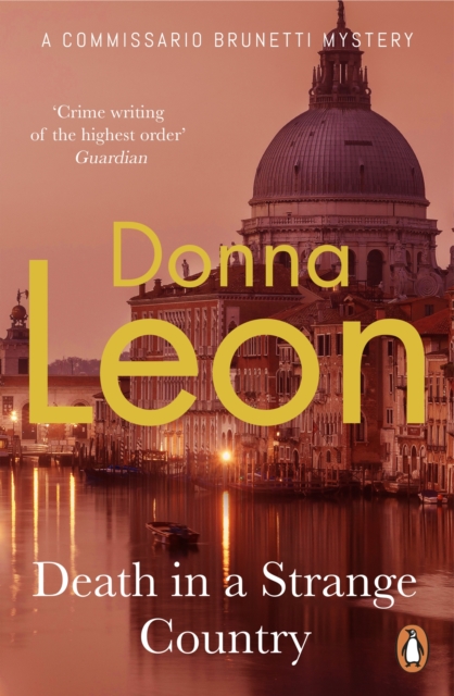 Book cover of Death in a Strange Country