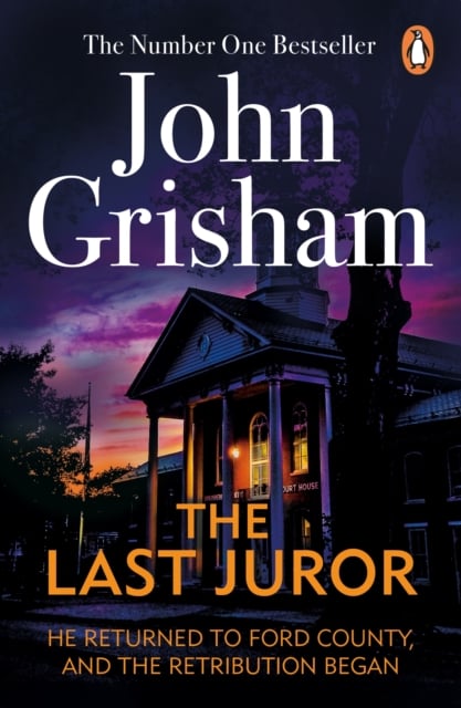 Book cover of The Last Juror