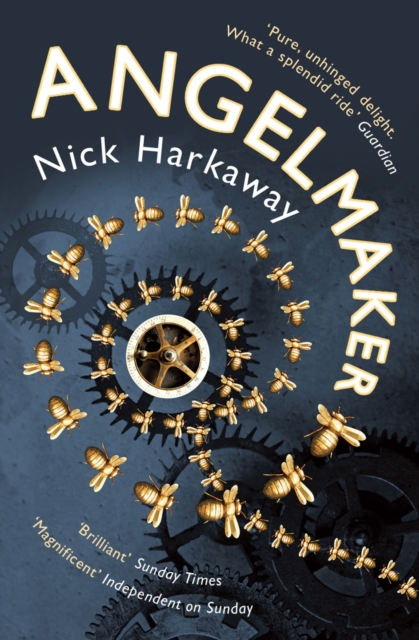 Book cover of Angelmaker
