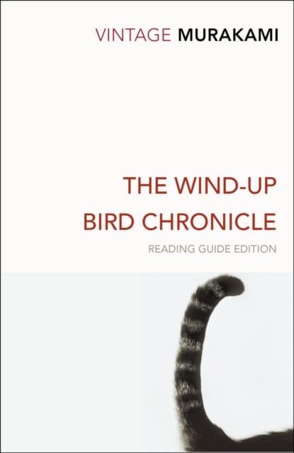 Book cover of The Wind-Up Bird Chronicle