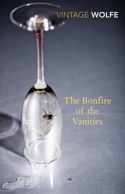 Book cover of The Bonfire of the Vanities