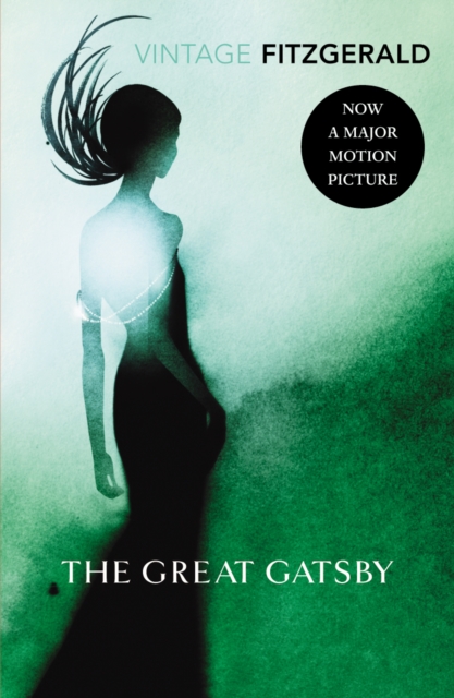 Book cover of The Great Gatsby