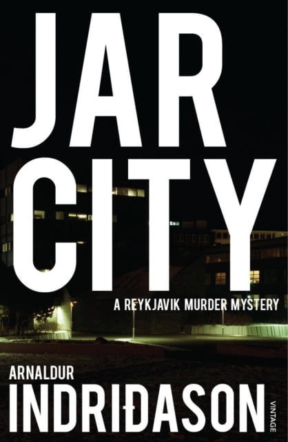 Book cover of Jar City