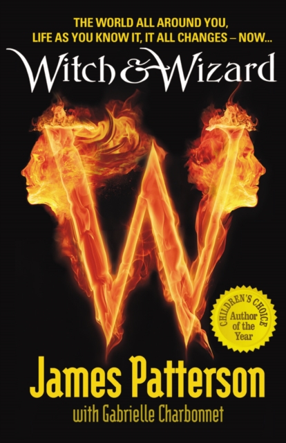 Book cover of Witch & Wizard