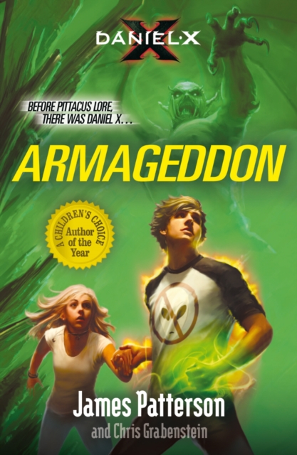 Book cover of Daniel X: Armageddon
