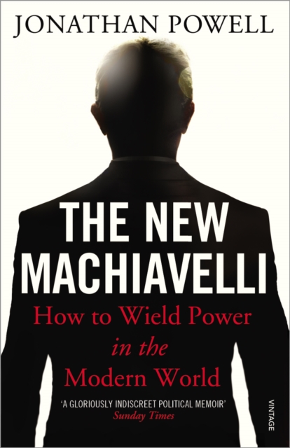 Book cover of The New Machiavelli