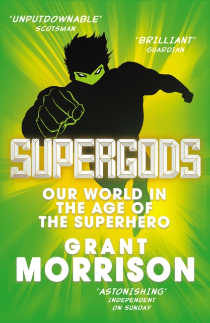 Book cover of Supergods