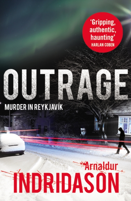Book cover of Outrage