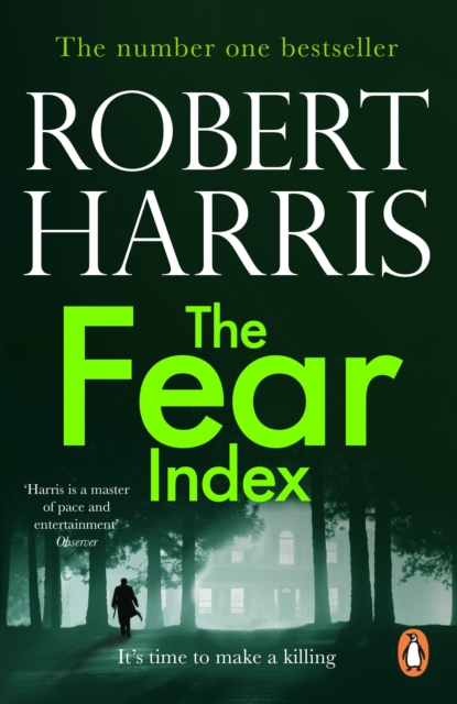 Book cover of The Fear Index