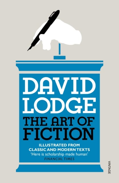 Book cover of The Art of Fiction
