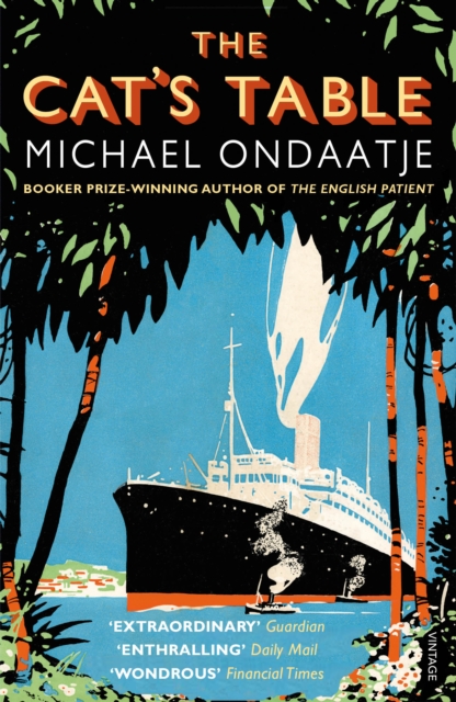 Book cover of The Cat's Table