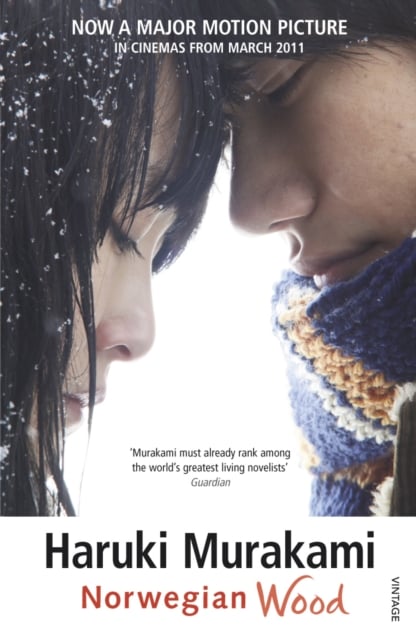 Book cover of Norwegian Wood