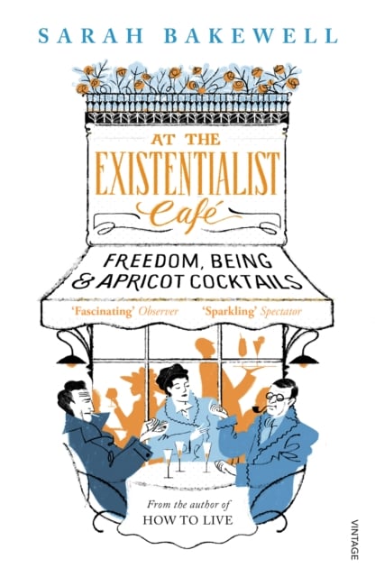 Book cover of At The Existentialist Cafe