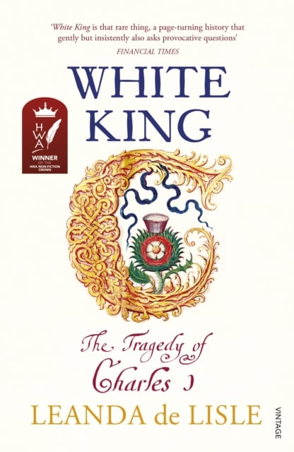Book cover of White King