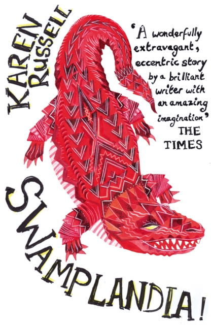 Book cover of Swamplandia!