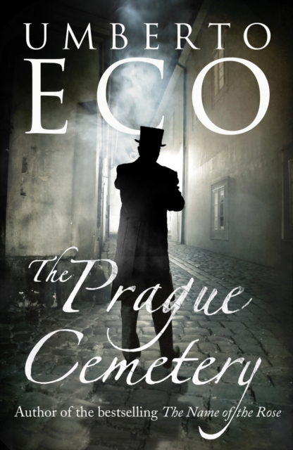 Book cover of The Prague Cemetery
