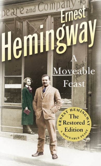 Book cover of A Moveable Feast