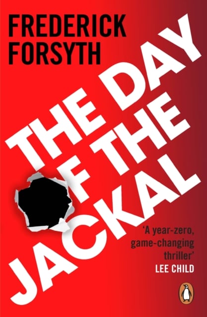 Book cover of The Day of the Jackal