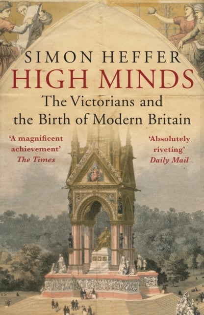 Book cover of High Minds
