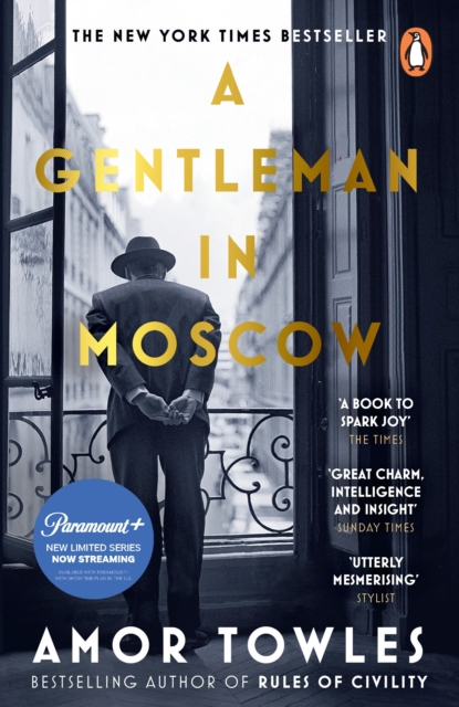 Book cover of A Gentleman in Moscow