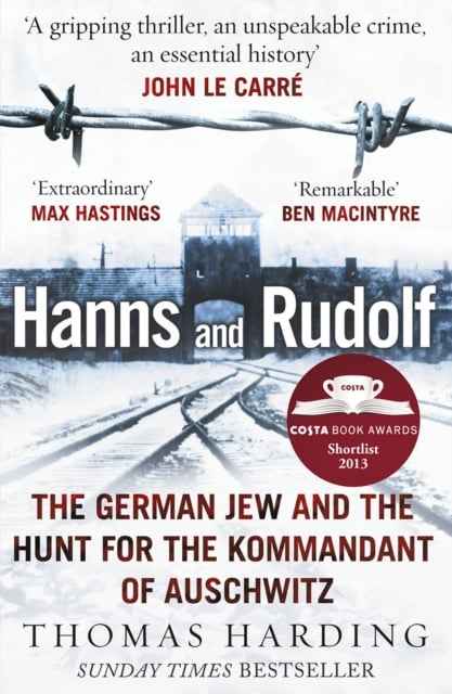 Book cover of Hanns and Rudolf