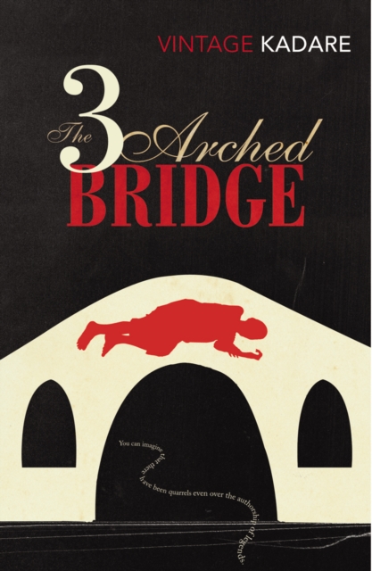 Book cover of The Three-Arched Bridge