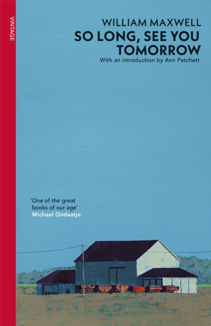 Book cover of So Long, See You Tomorrow