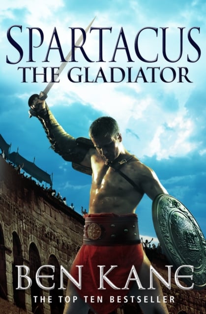 Book cover of Spartacus: The Gladiator
