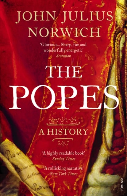 Book cover of The Popes