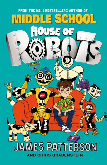 Book cover of House of Robots