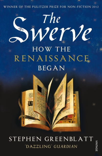 Book cover of The Swerve