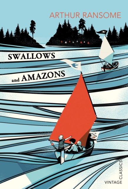 Book cover of Swallows and Amazons