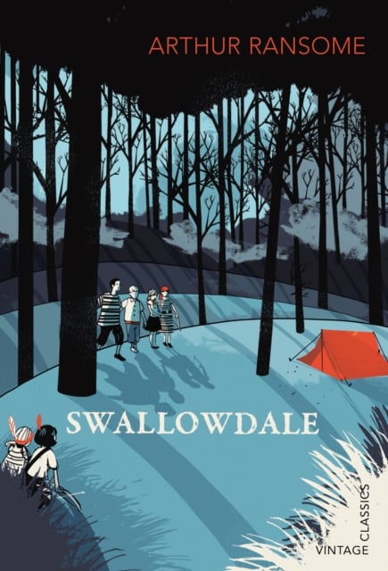 Book cover of Swallowdale