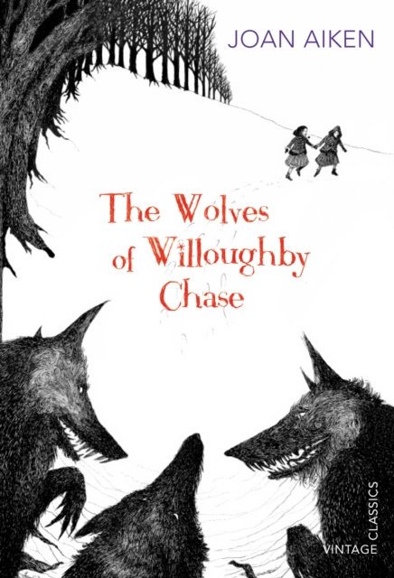 Book cover of The Wolves of Willoughby Chase