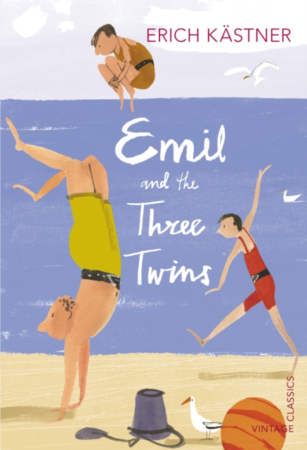 Book cover of Emil and the Three Twins