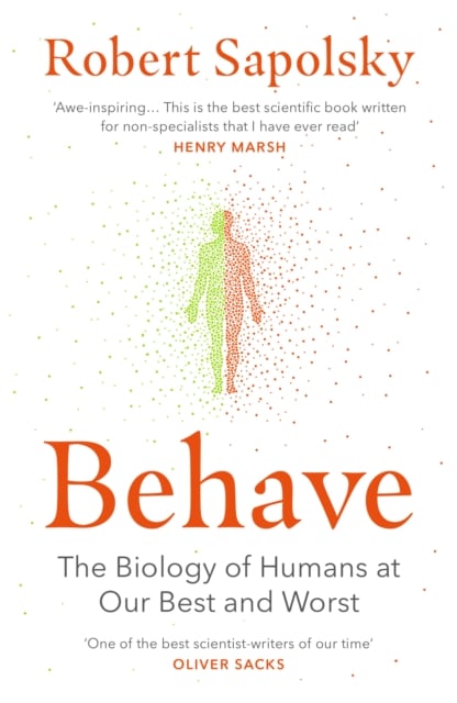 Book cover of Behave