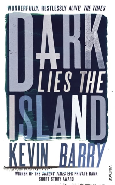 Book cover of Dark Lies the Island