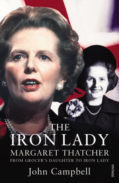 Book cover of The Iron Lady