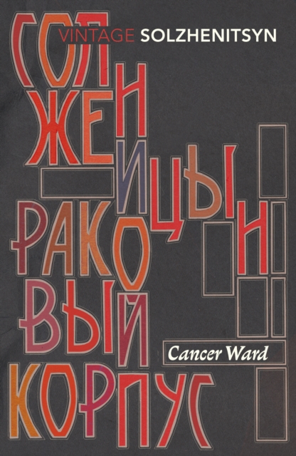 Book cover of Cancer Ward