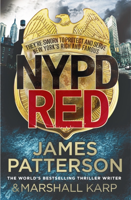 Book cover of NYPD Red