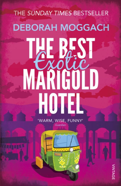 Book cover of The Best Exotic Marigold Hotel