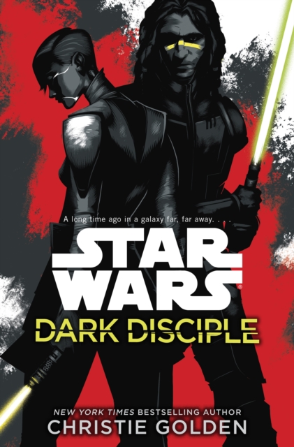 Book cover of Star Wars: Dark Disciple