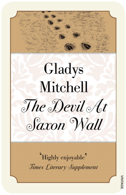 Book cover of The Devil at Saxon Wall