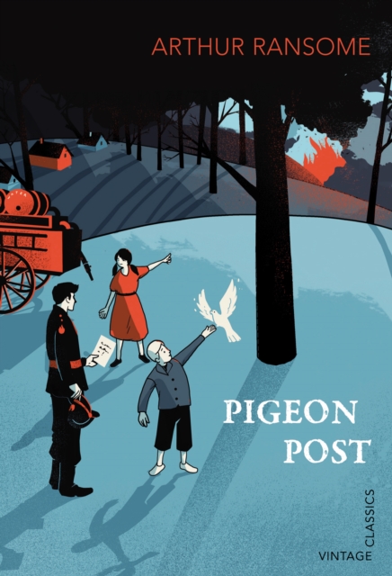 Book cover of Pigeon Post